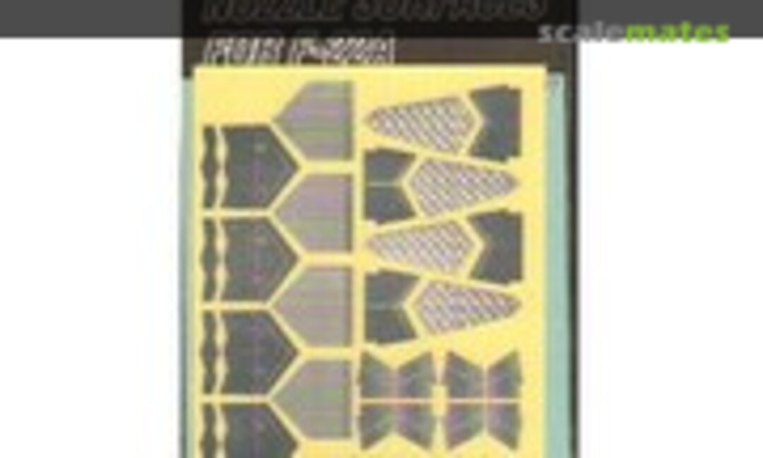 1:48 F-22A Raptor Nozzle Surfaces (CROSSDELTA CD48004) CD48004