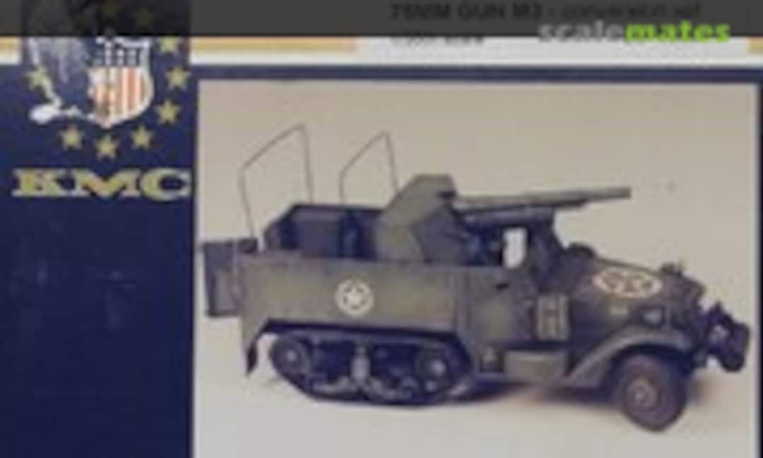 1:35 75mm Gun Motor Carriagr M3 (KMC 35-1007) 35-1007