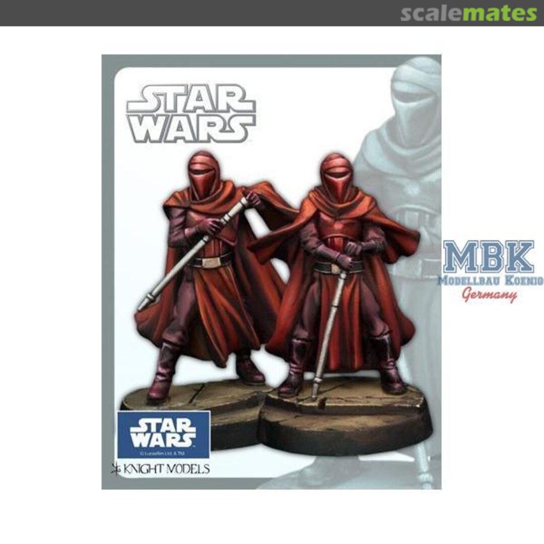 Boxart Emperor Royal Guard K30ST022 Knight Models Boxart Emperor Royal Guard K30ST022 Knight Models