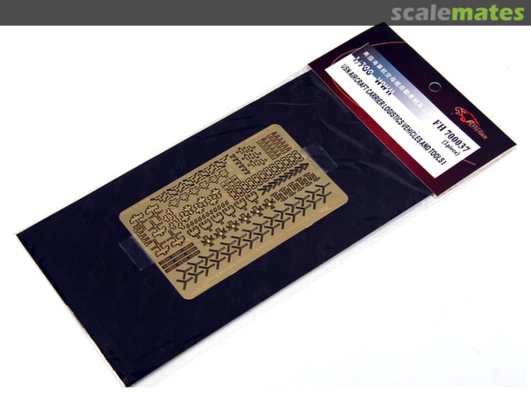 Boxart Aircraft Carrier Logistics Vehicles and Tools FH700037 FlyHawk Model Boxart Aircraft Carrier Logistics Vehicles and Tools FH700037 FlyHawk Model