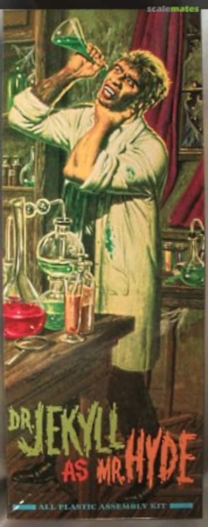 Boxart DR. JEKYLL as MR. HYDE 460 Moebius Models Boxart DR. JEKYLL as MR. HYDE 460 Moebius Models