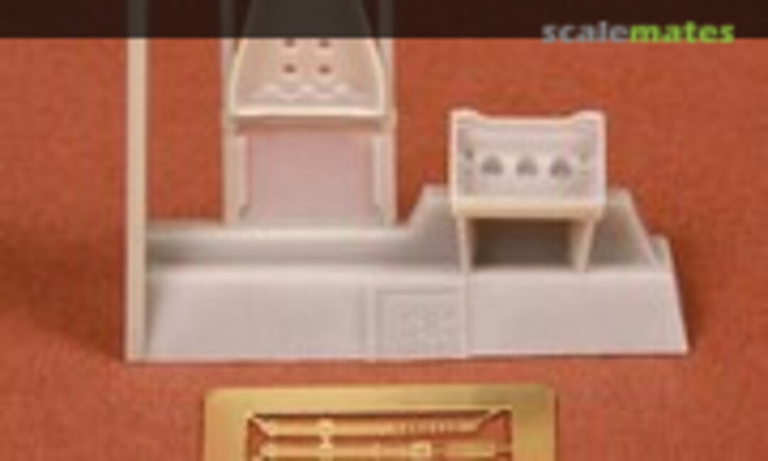 1:48 Ki-43 Hayabusa (Oscar) Seat (x2) (SBS Model 48021) 48021