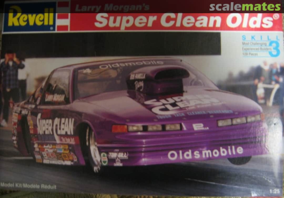 Boxart Larry Morgan's Super Clean Olds 07362 Revell Boxart Larry Morgan's Super Clean Olds 07362 Revell