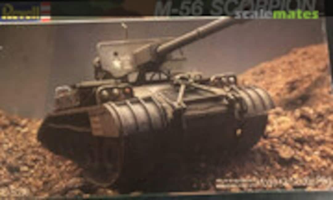 1:40 M-56 Scorpion (Revell 8300) 8300