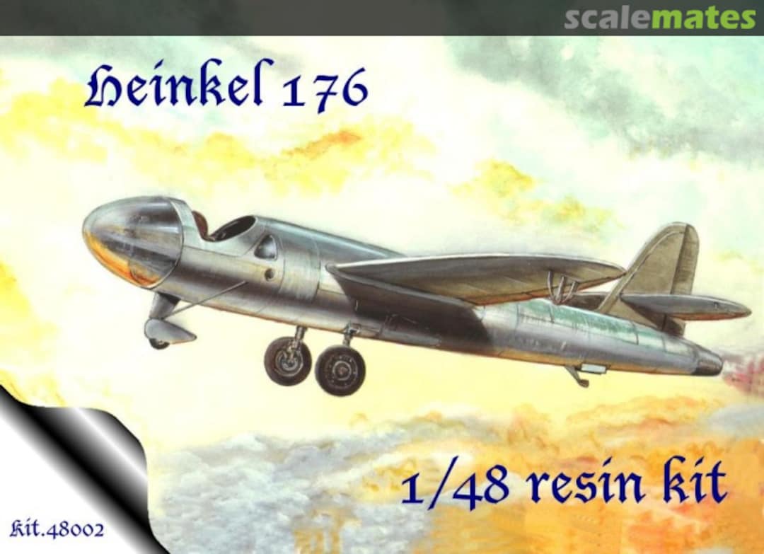 Boxart Heinkel 176 Kit.48002 RS Models Boxart Heinkel 176 Kit.48002 RS Models