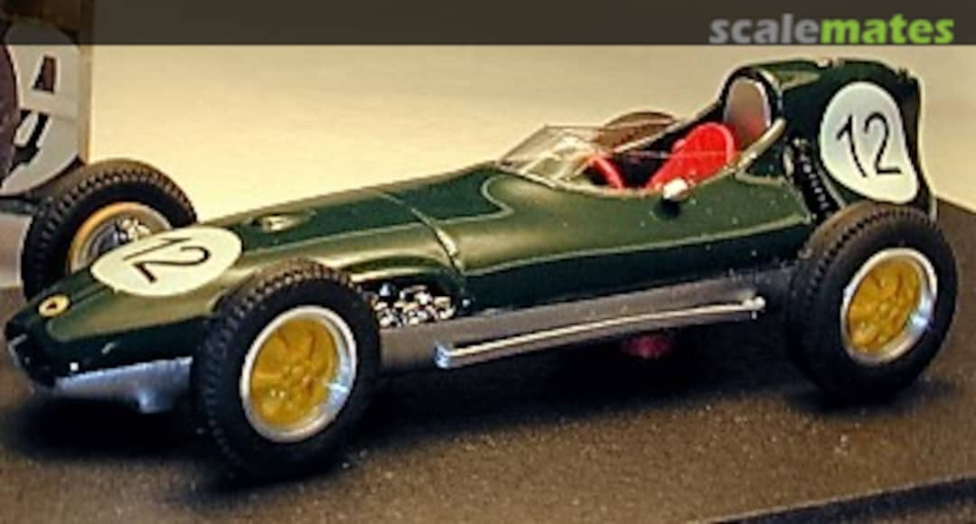 Boxart Lotus 16 RL69 Scale Model Technical Service Boxart Lotus 16 RL69 Scale Model Technical Service