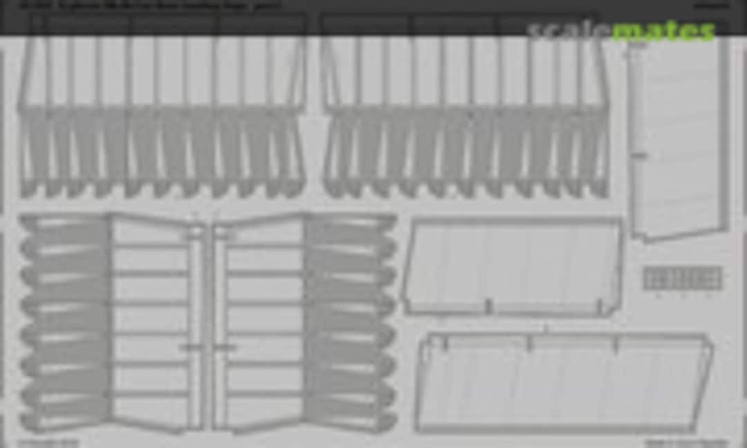 1:24 Typhoon Mk.Ib 'Car Door' Landing flaps (Eduard 23023) 23023