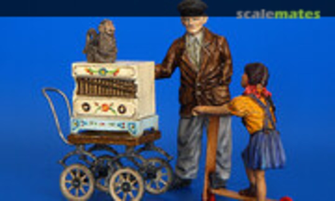 1:35 Organ Grinder (Drehorgelspieler) (PlusModel 291) 291