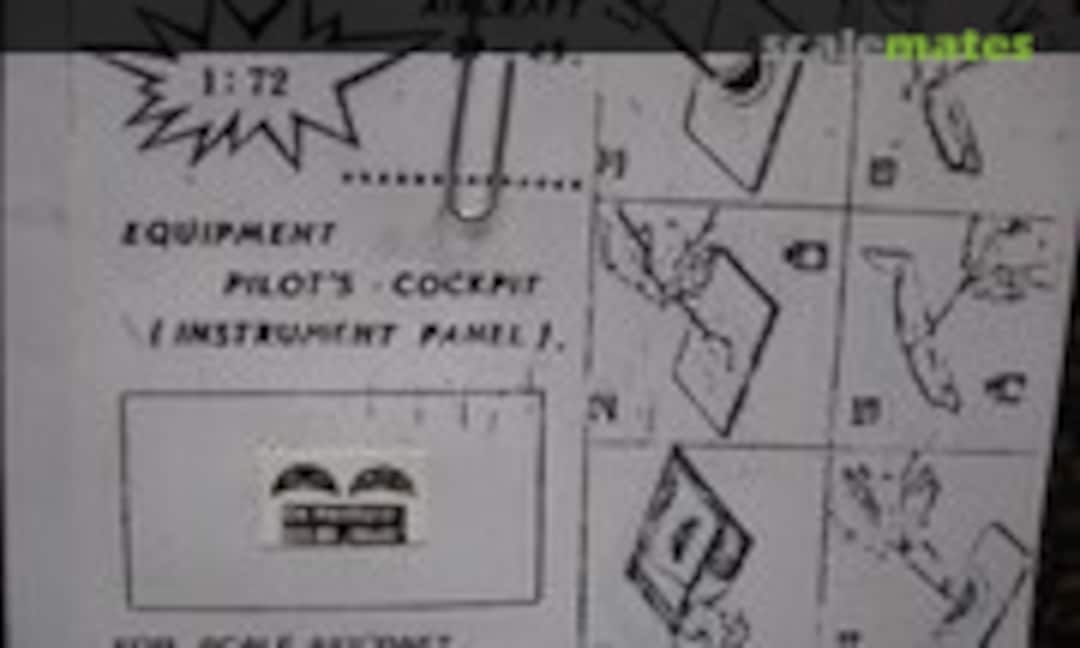 1:72 De Havilland DH-60 Moth (PlusModel )