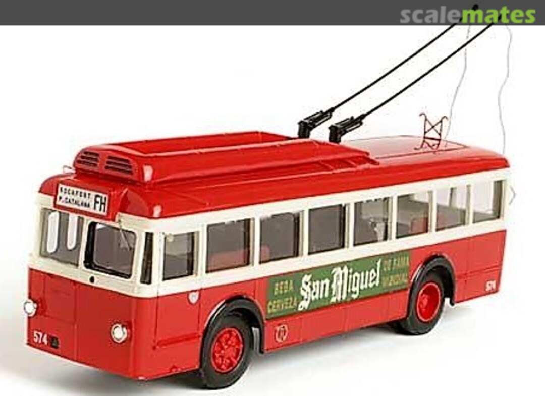 Boxart Trolebus Tipo B "San Miguel" 114 Modeltrans Boxart Trolebus Tipo B "San Miguel" 114 Modeltrans