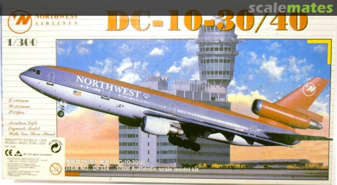 Boxart DC-10-30/40 DF334 Zhengdefu Boxart DC-10-30/40 DF334 Zhengdefu