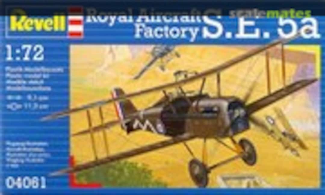 1:72 Royal Aircraft Factory S.E.5a (Revell 04061) 04061