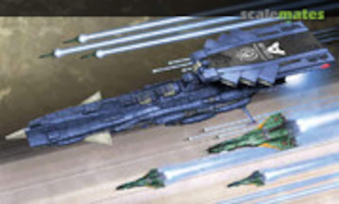 1:1000 U.N.C.F. AAA-3 Apollo Norm (Bandai 0222263) 0222263