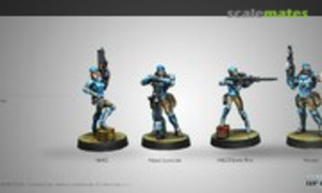 28mm FUSILIERS (BOITE X4) (Corvus Belli 280274-0492) 280274-0492