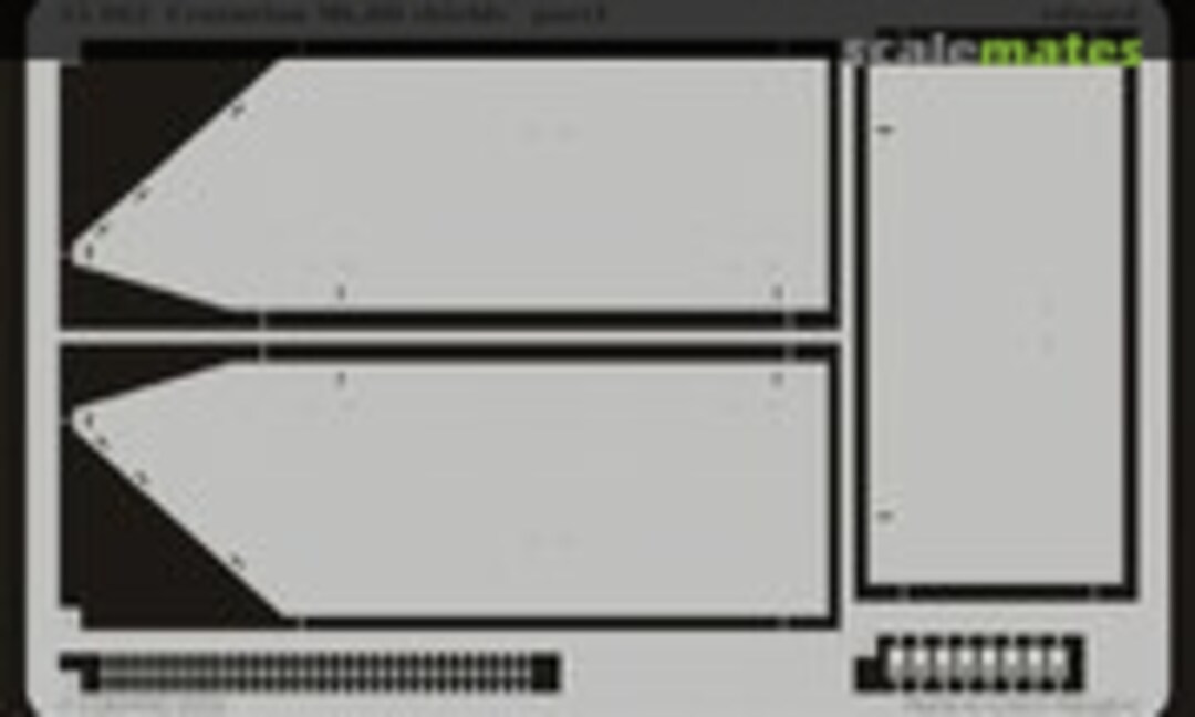 1:35 Centurion Mk.III shields (Eduard 35862) 35862