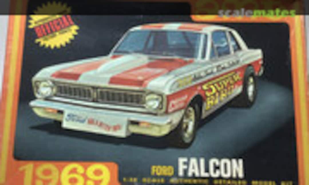 1:25 1969FordFalcon (AMT Y903)