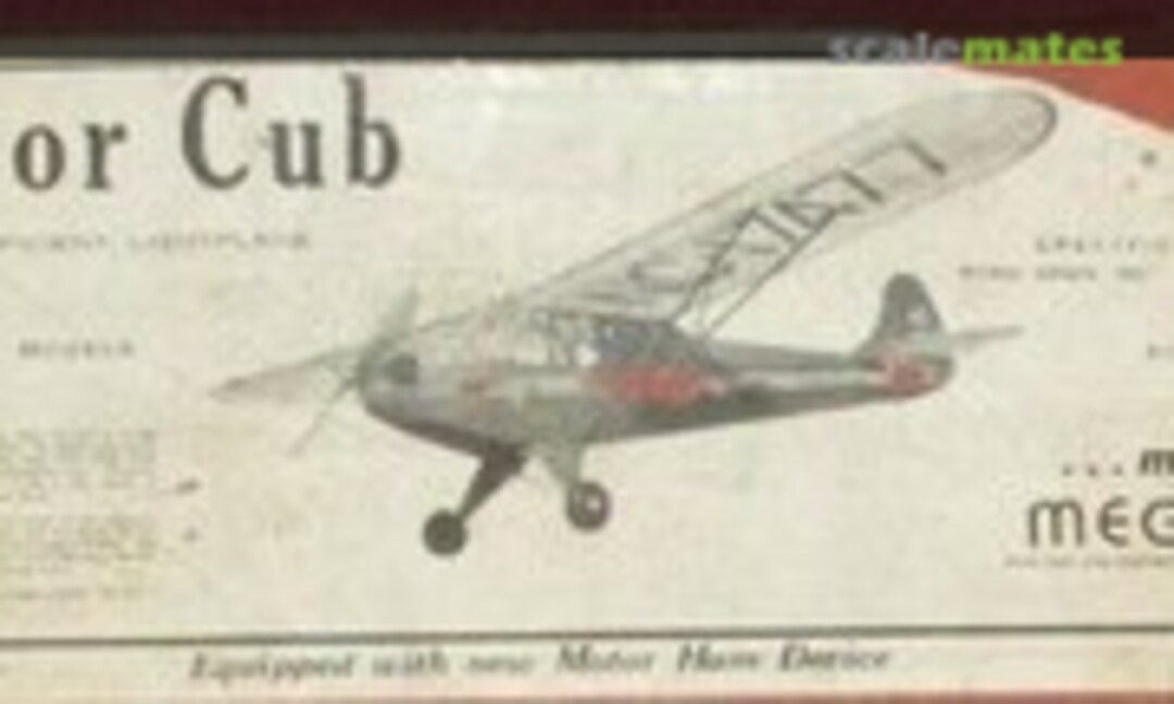 1:8 Taylor Cub (Megow D-3)