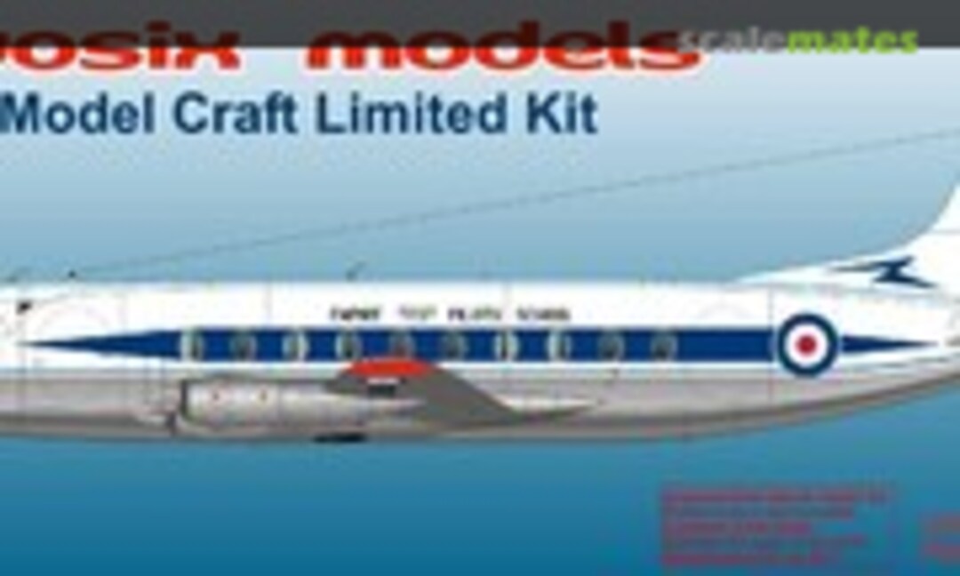 1:72 Vickers Viscount - ETPS (26 Models )