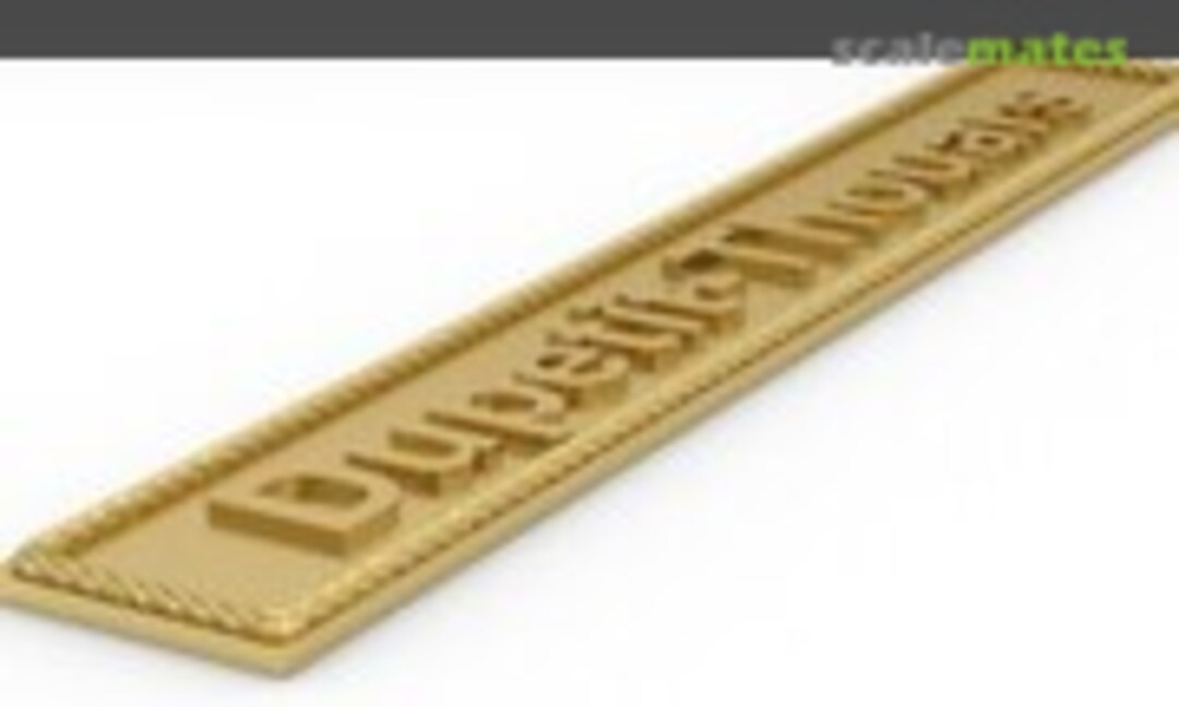 1:700 Dupetit-Thouars (Model Monkey np-Thouars-1) np-Thouars-1