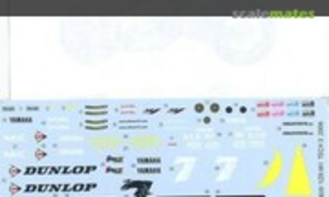 1:12 Yamaha YZR-M1 (Studio27 ST27-DC839) ST27-DC839