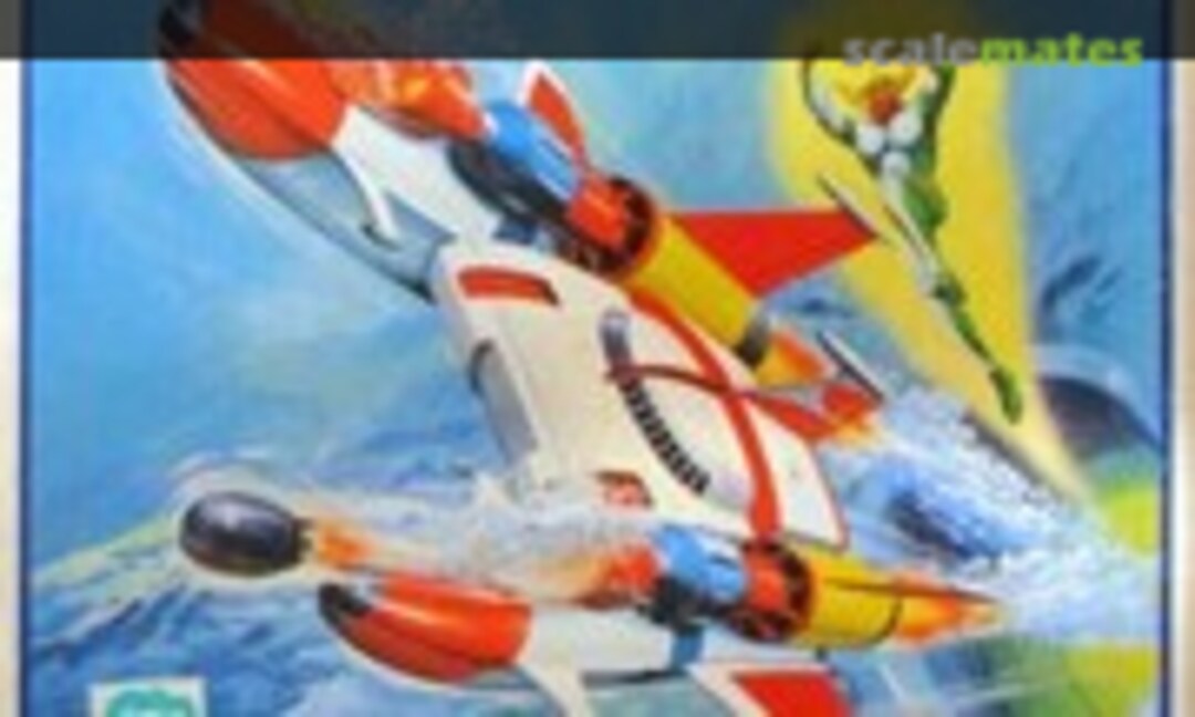 No Kotetsu Jeeg Big Shooter (Aoshima )