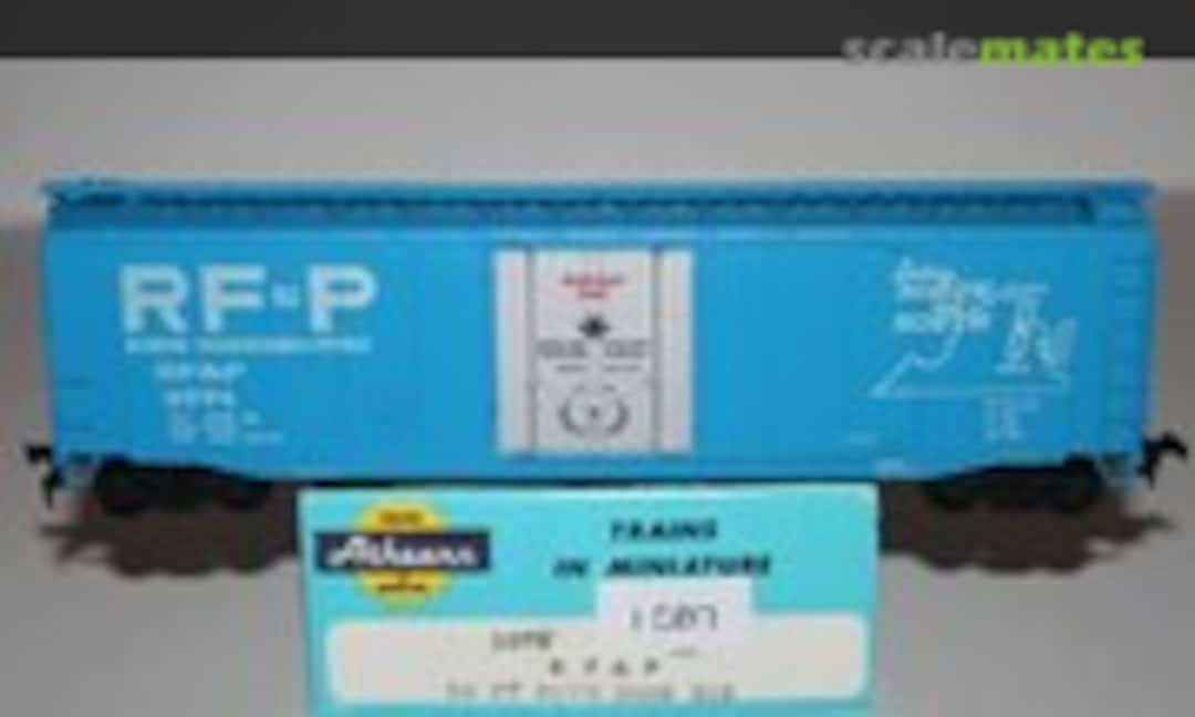 1:87 50' Plug Door Boxcar &quot;Modern Billboard&quot; (Athearn 5278)