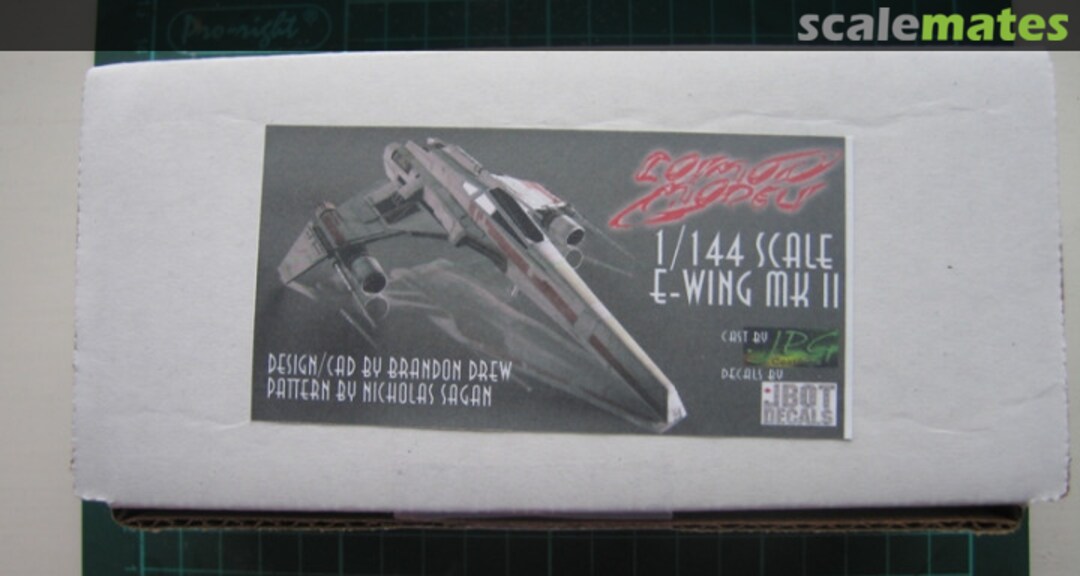 Boxart E-Wing Mk II Cosmos Models Boxart E-Wing Mk II Cosmos Models