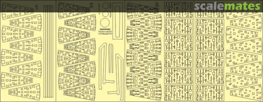 Boxart USS Kelvin Aztec Paint Masks AD-61 Aztek Dummy Productions