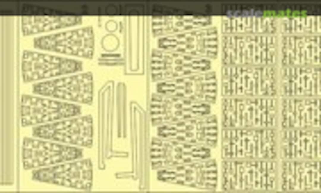 1:1000 USS Kelvin Aztec Paint Masks (Aztek Dummy Productions AD-61) AD-61