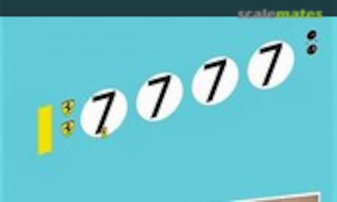 1:24 Ferrari 250 TR´58 #0746TR NART (Atalaya Slot Decals ADLM83) ADLM83