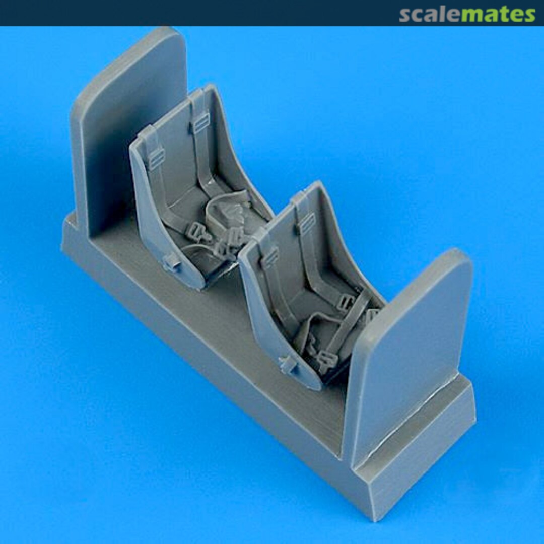 Boxart Fokker G.1 - Seat w/ Seatbelts QB 48 946 Quickboost