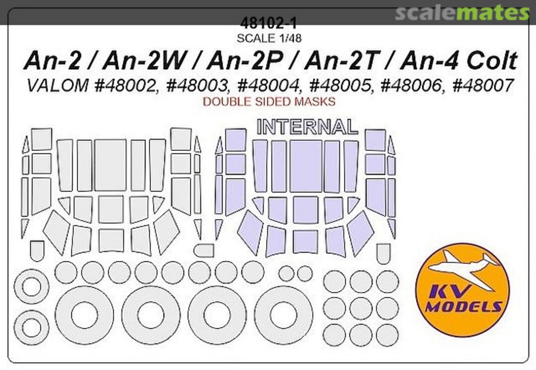 Boxart An-2 / An-2W / An-2P / An-2T / An-4 Colt 48102-1 KV Models