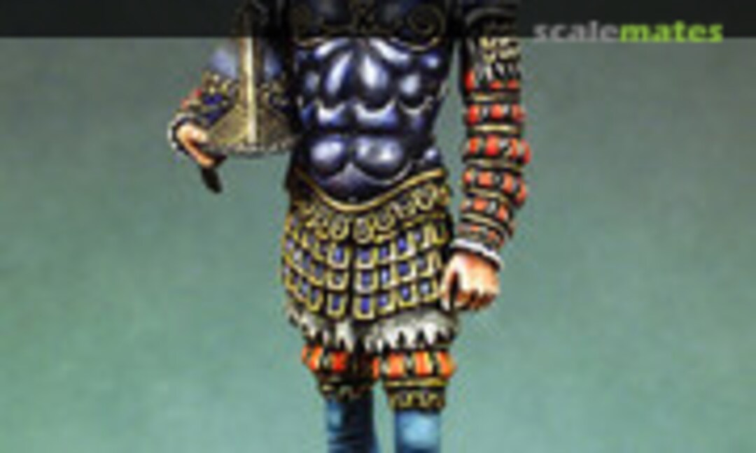 54mm Emperor Charles V with Roman Armour (Andrea Miniatures S2-F05) S2-F05