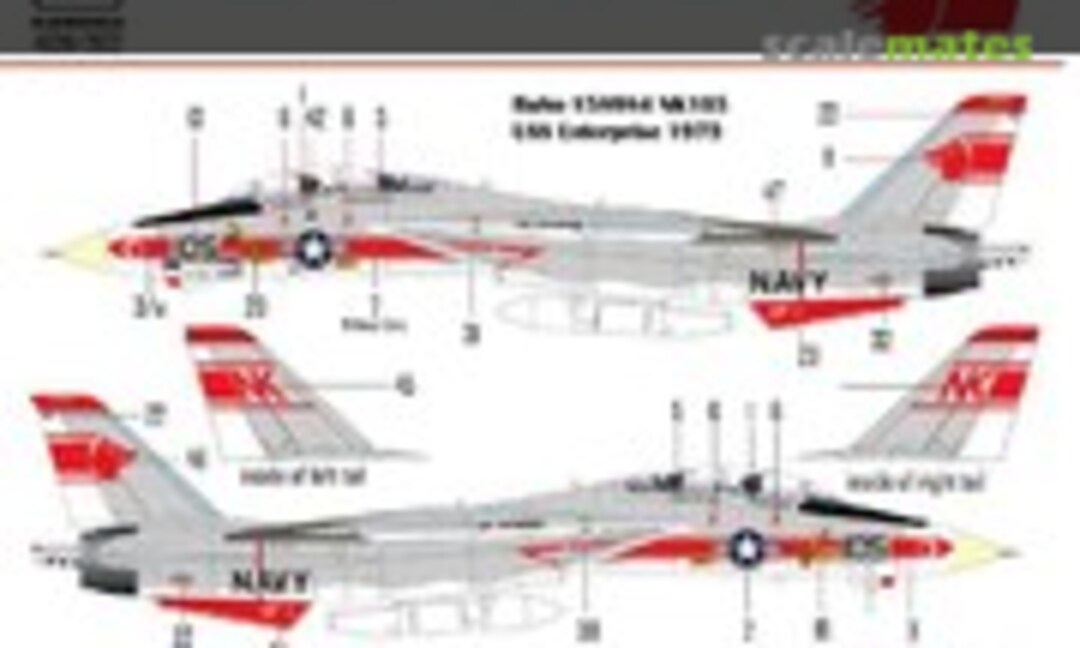 1:48 F-14A VF-1 "Wolfpack" (HADmodels 48218/2022) 48218/2022