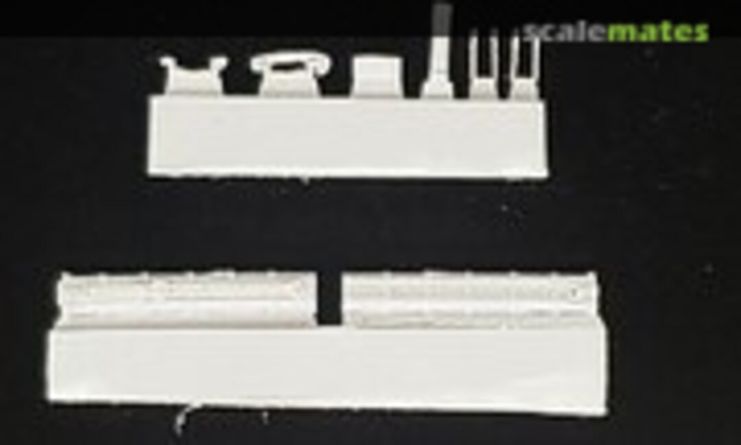 1:35 MG 34 Twin Spare Barrel Case with sep. brackets (The New TMD 35-5188) 35-5188