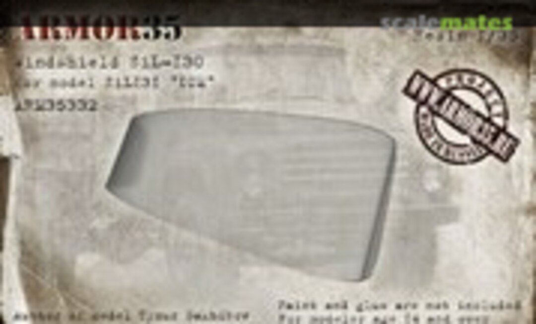 1:35 Windshield ZIL-130 (Armor35 ARM35332) ARM35332