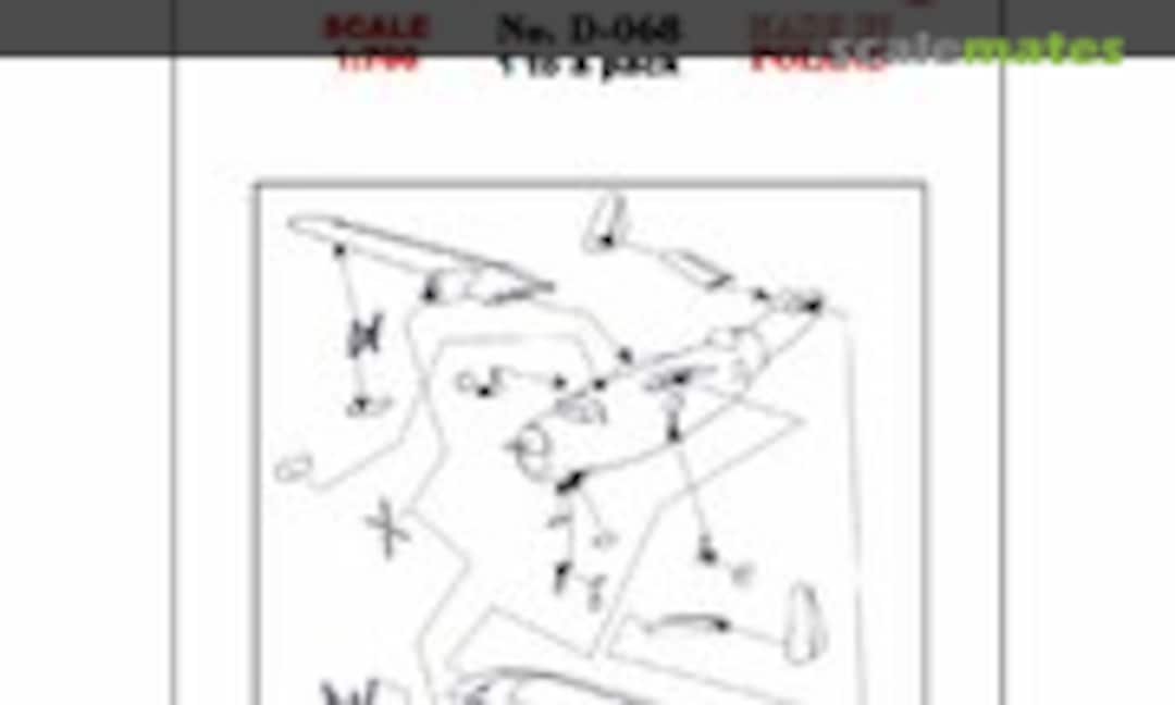 1:700 Martin P-5 Mariner (AJM Models D-068) D-068