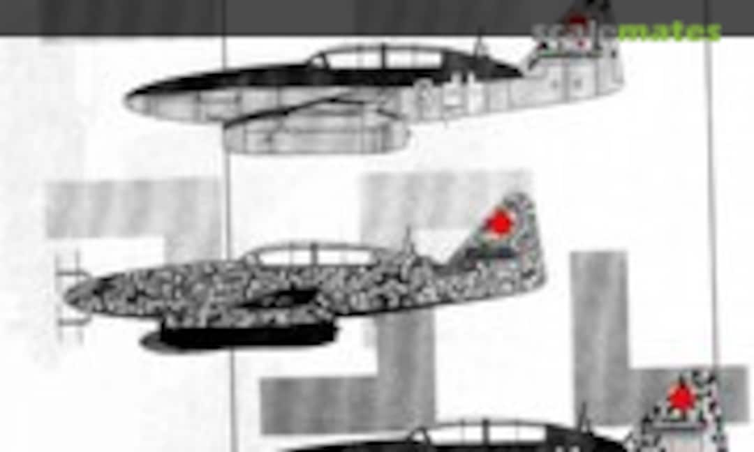 1:72 Messerschmitt Me 262 Stürmbirds (two seats) (Eagle Strike Productions 72007)