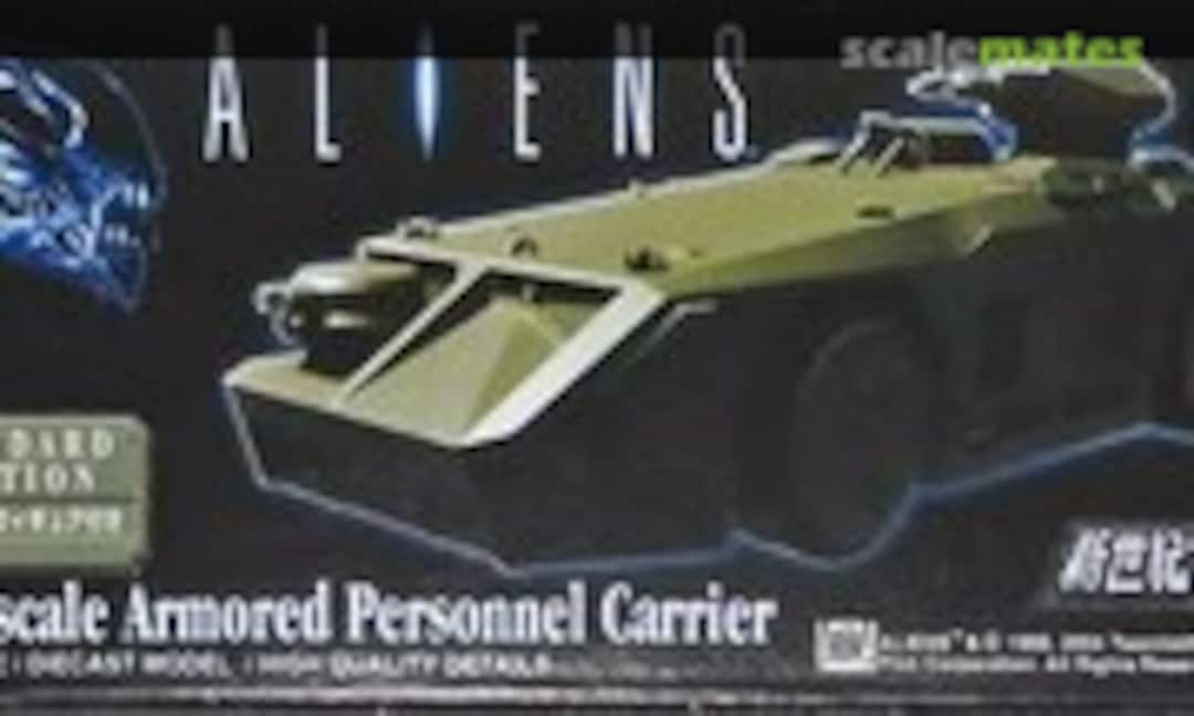 1:72 Armored Personnel Carrier w/Marine Corps (Aoshima 090688)