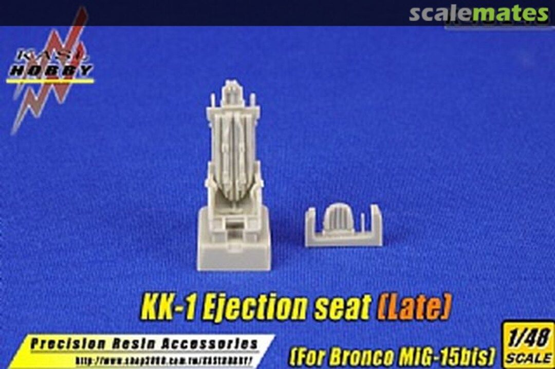 Boxart KK-1 Ejection seat (Late)(For MiG-15bis) K48148 Kasl Hobby Boxart KK-1 Ejection seat (Late)(For MiG-15bis) K48148 Kasl Hobby