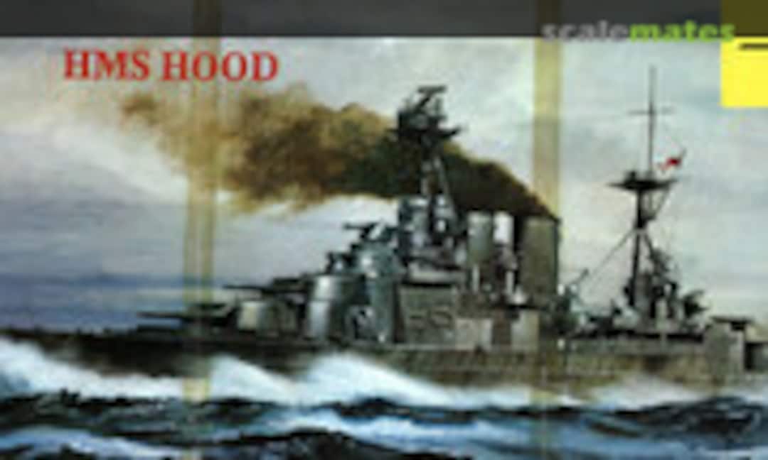 1:400 HMS Hood (Heller 1051) 1051