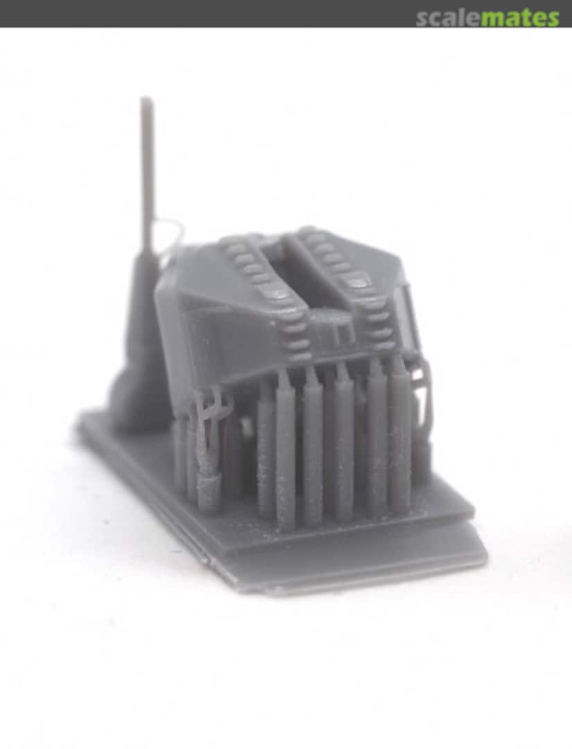 Boxart 100mm modèle 53 turret 3D350039 L'Arsenal Boxart 100mm modèle 53 turret 3D350039 L'Arsenal