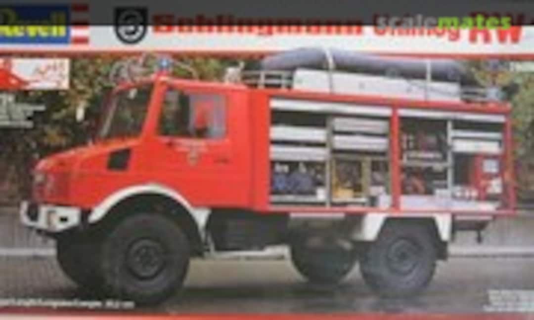 1:24 Schlingmann Unimog RW1 (Revell 7505)