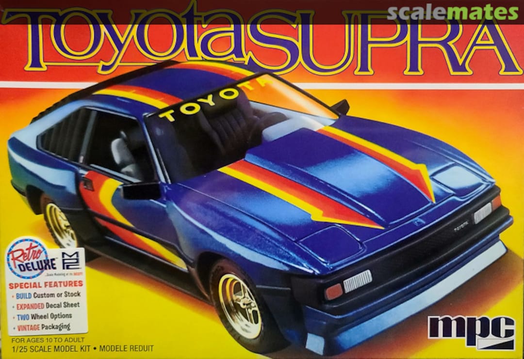Boxart Toyota Supra MPC891/12 MPC Boxart Toyota Supra MPC891/12 MPC