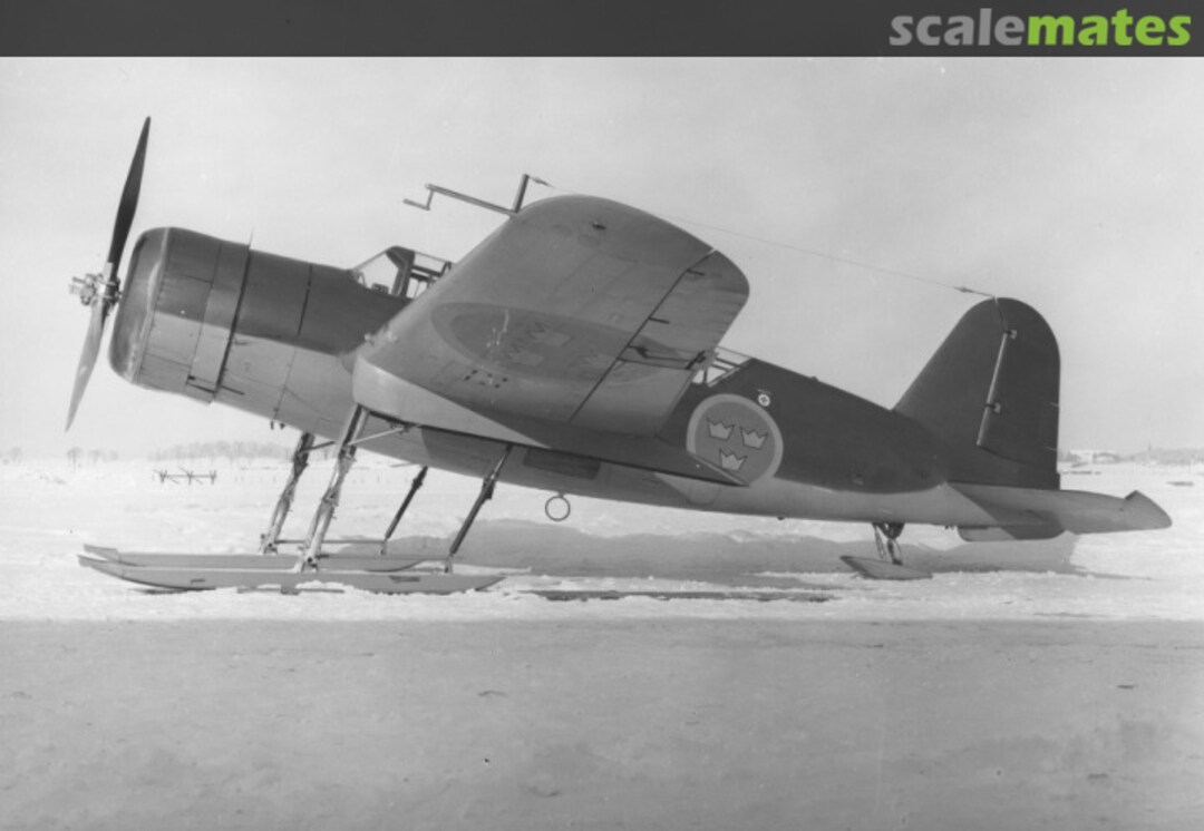 Boxart Skis for Saab B17 MMK4937 Maestro Models Boxart Skis for Saab B17 MMK4937 Maestro Models