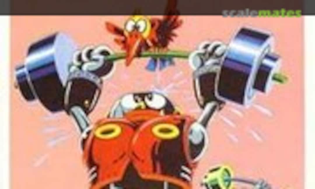 No #35 Barbell Robo (IMAI B-482-80)