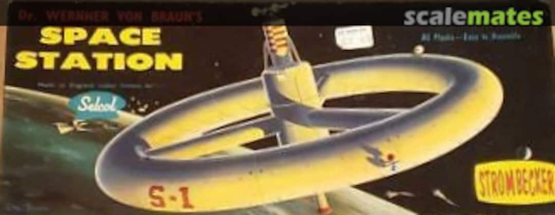 Boxart Space Station D32 Selcol/Strombecker Boxart Space Station D32 Selcol/Strombecker