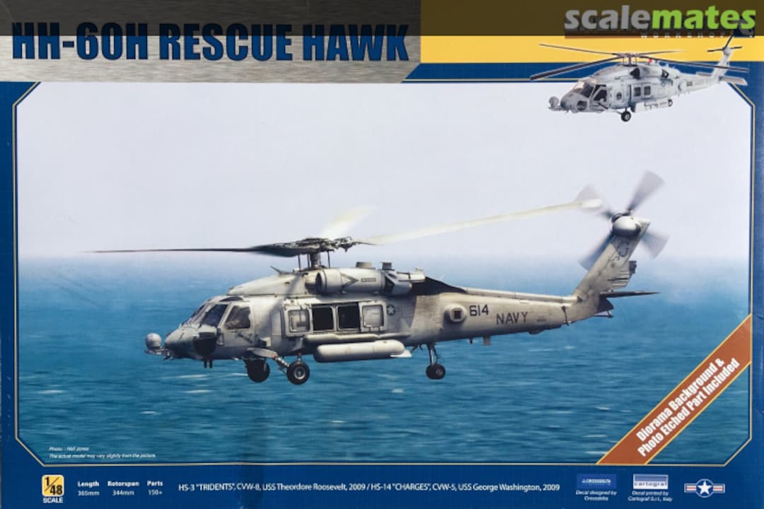 Boxart Sikorsky HH-60H Rescue Hawk 48011 Skunkmodels Boxart Sikorsky HH-60H Rescue Hawk 48011 Skunkmodels