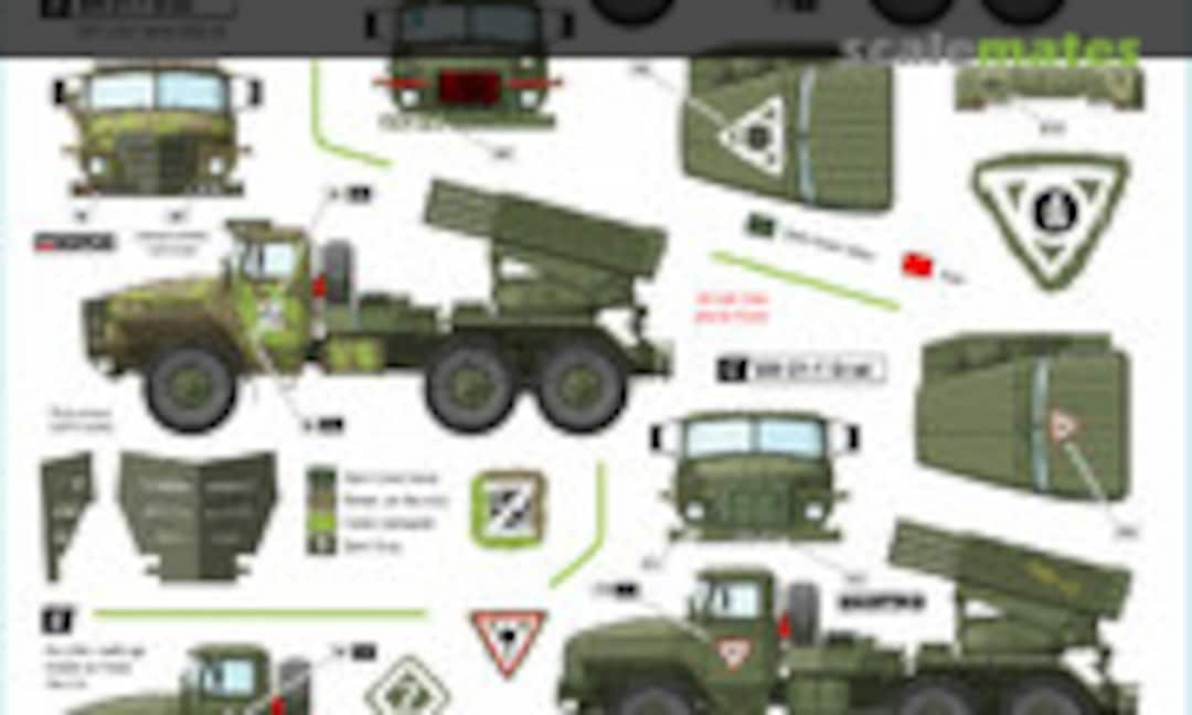 1:72 War, Conflicts and Special Operations in Ukraine Part 17 (Star Decals 72-A1156) 72-A1156