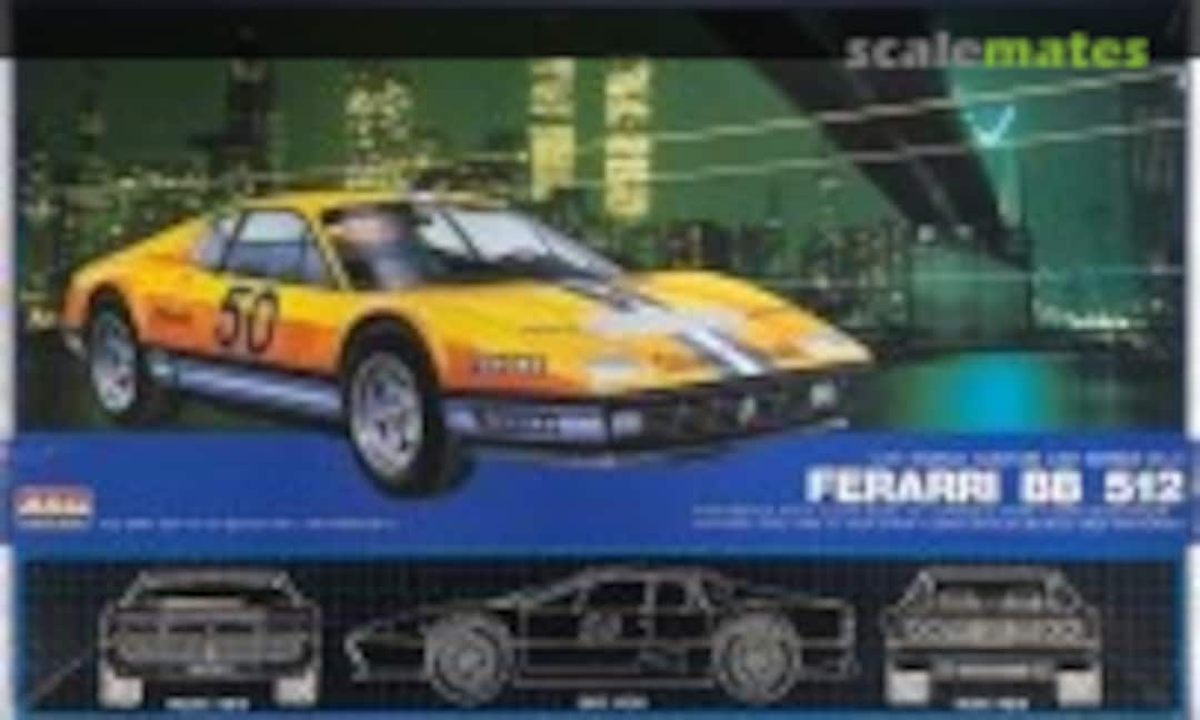 1:24 Ferrari BB 512 (ARII AR904-700)